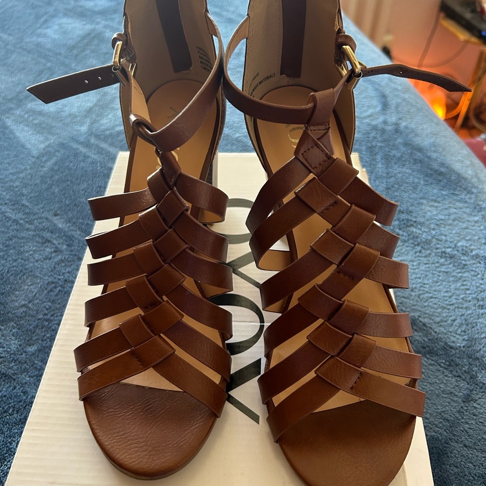 XOXO Chocolate Heels